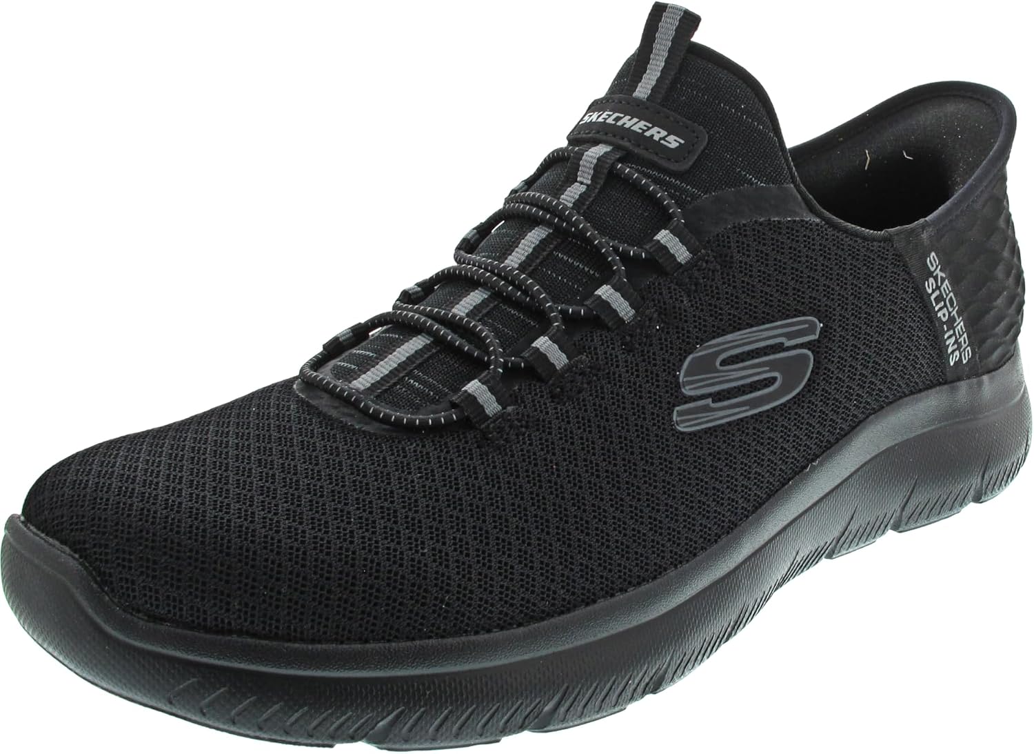 Detalle 2 de Skechers Summits High Range - Zapatillas Hombre, Negro 🖤