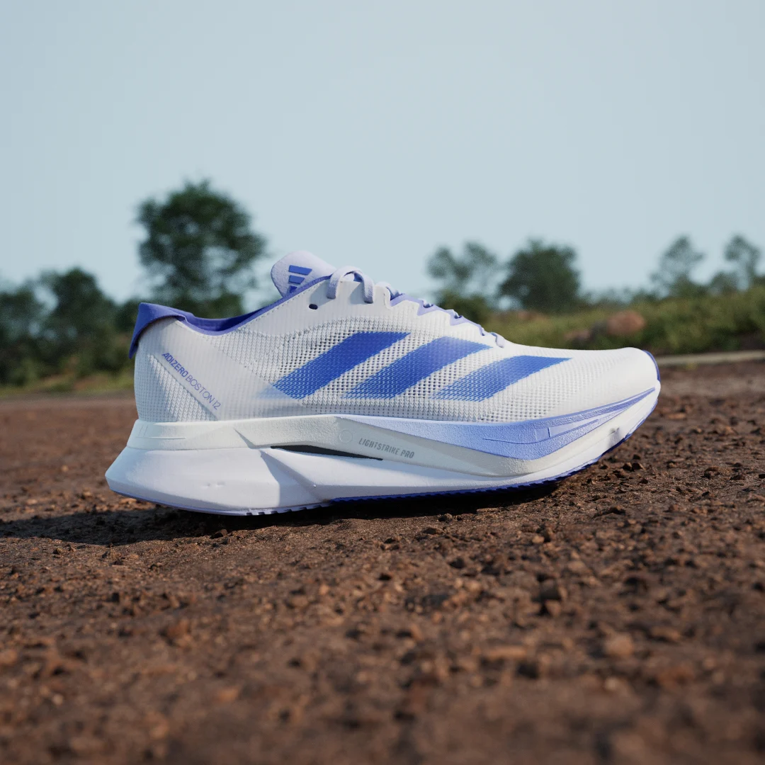 Detalle 2 de Zapatilla Adizero Boston 12 de Adidas — claridad y rendimiento para entrenos y tiradas rápidas
