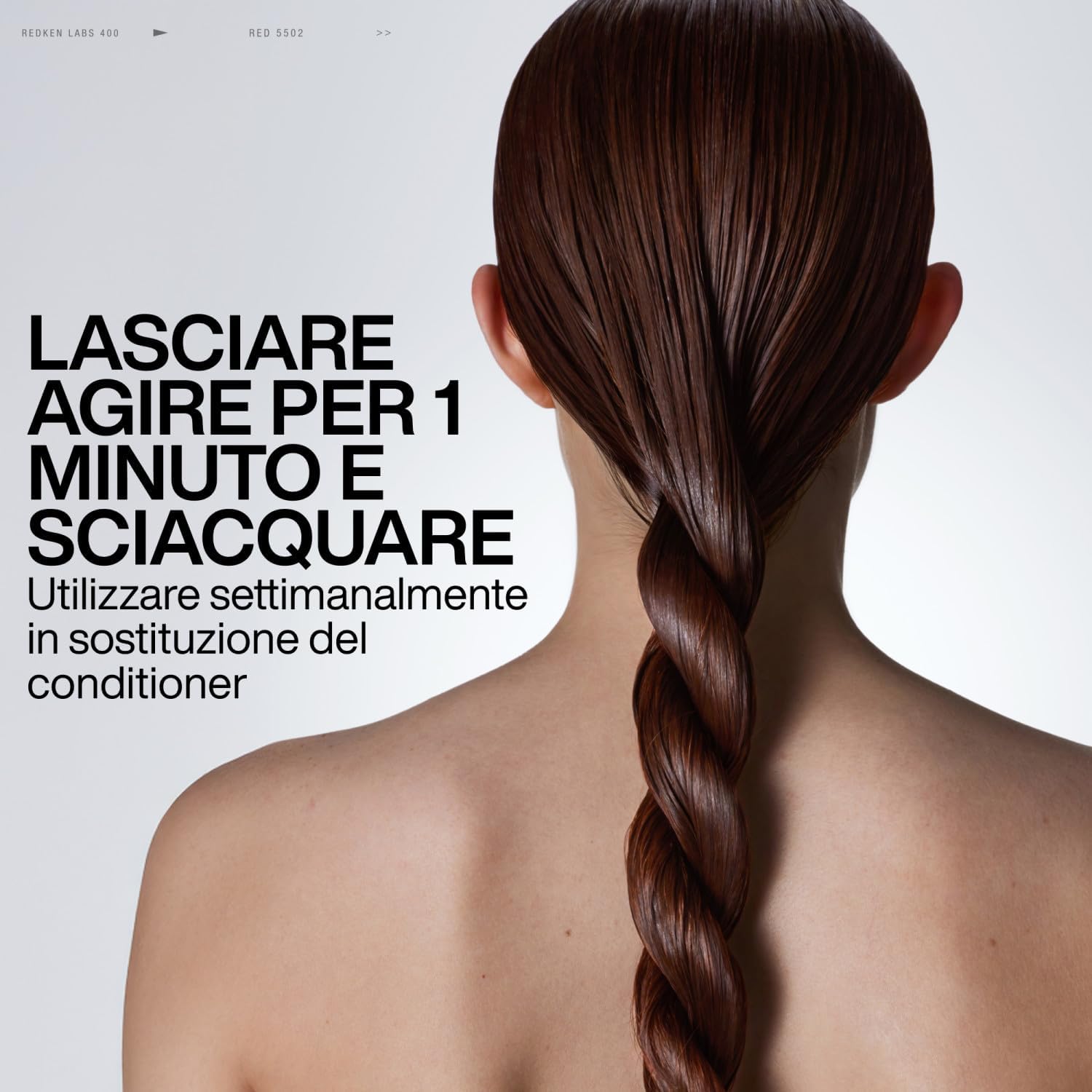 Detalle 2 de Redken Gloss In Mask 250 ml — maschera per capelli colorati
