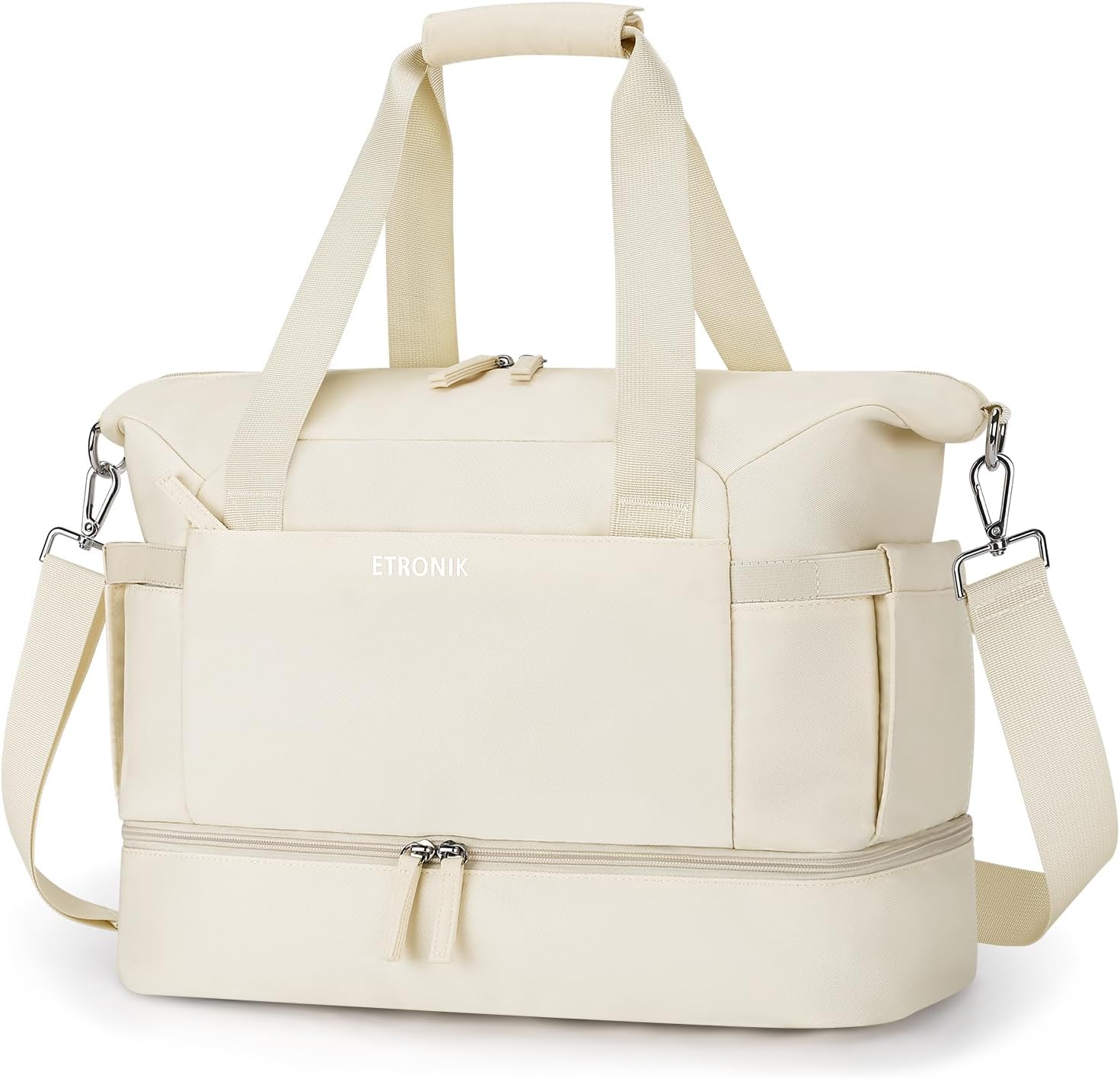 Thumbnail 6 de ETRONIK Ryanair Cabin Bag 40x30x20 (24L) with Shoe Compartment & Wet Pocket