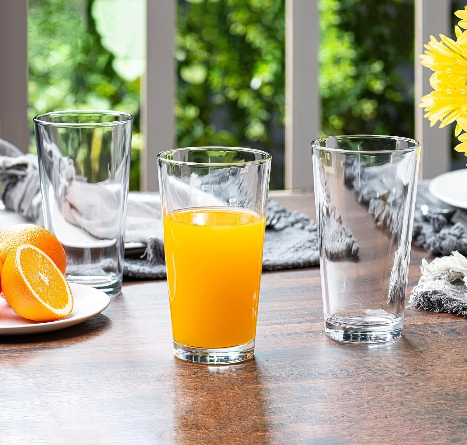Detalle 2 de 16oz Drinking Glasses Set of 10