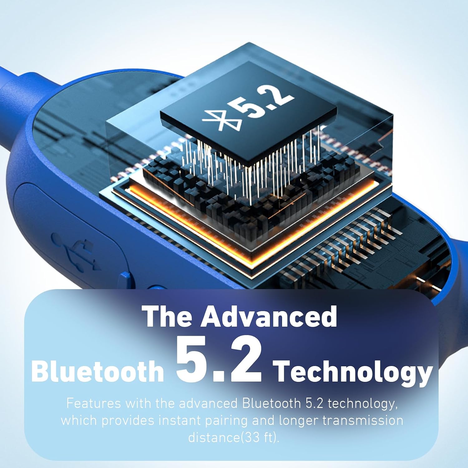Thumbnail 4 de Mehomeli Kids Headphones: Air Conduction Open Ear, 85dB Limit, 20-Hour Battery, IPX5