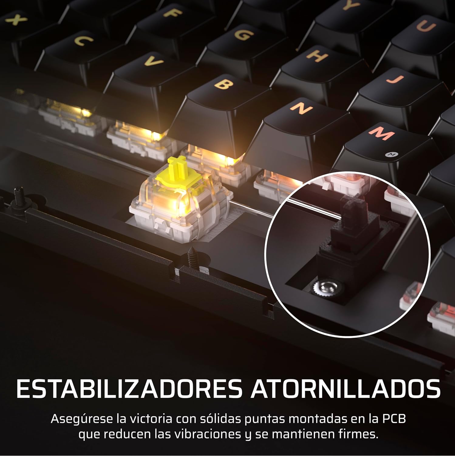 Thumbnail 8 de Corsair K65 Plus Wireless – Teclado Mecánico RGB 75%