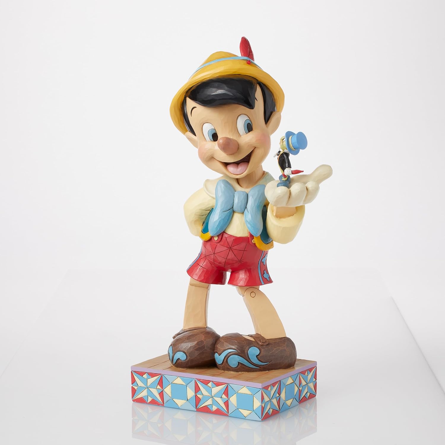 Thumbnail 1 de Figurina grande di Pinocchio Collezione Disney Traditions di Jim Shore