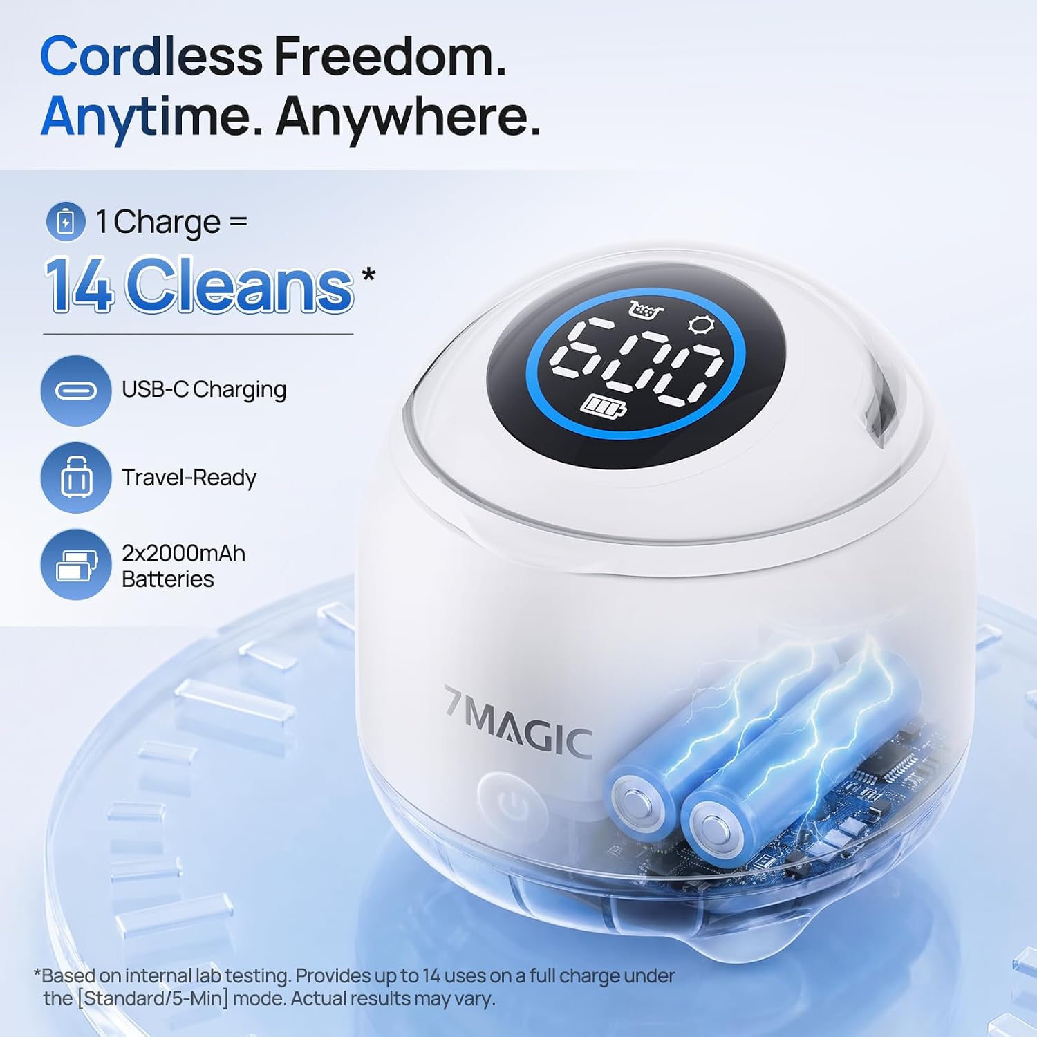 Detalle de 7MAGIC Ultrasonic Retainer Cleaner 200 ml