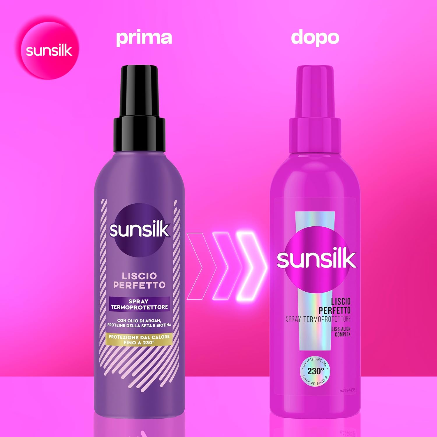 Thumbnail 1 de Sunsilk Spray Termoprotettore Capelli Liscio Perfetto 200 ml – protezione fino a 230°