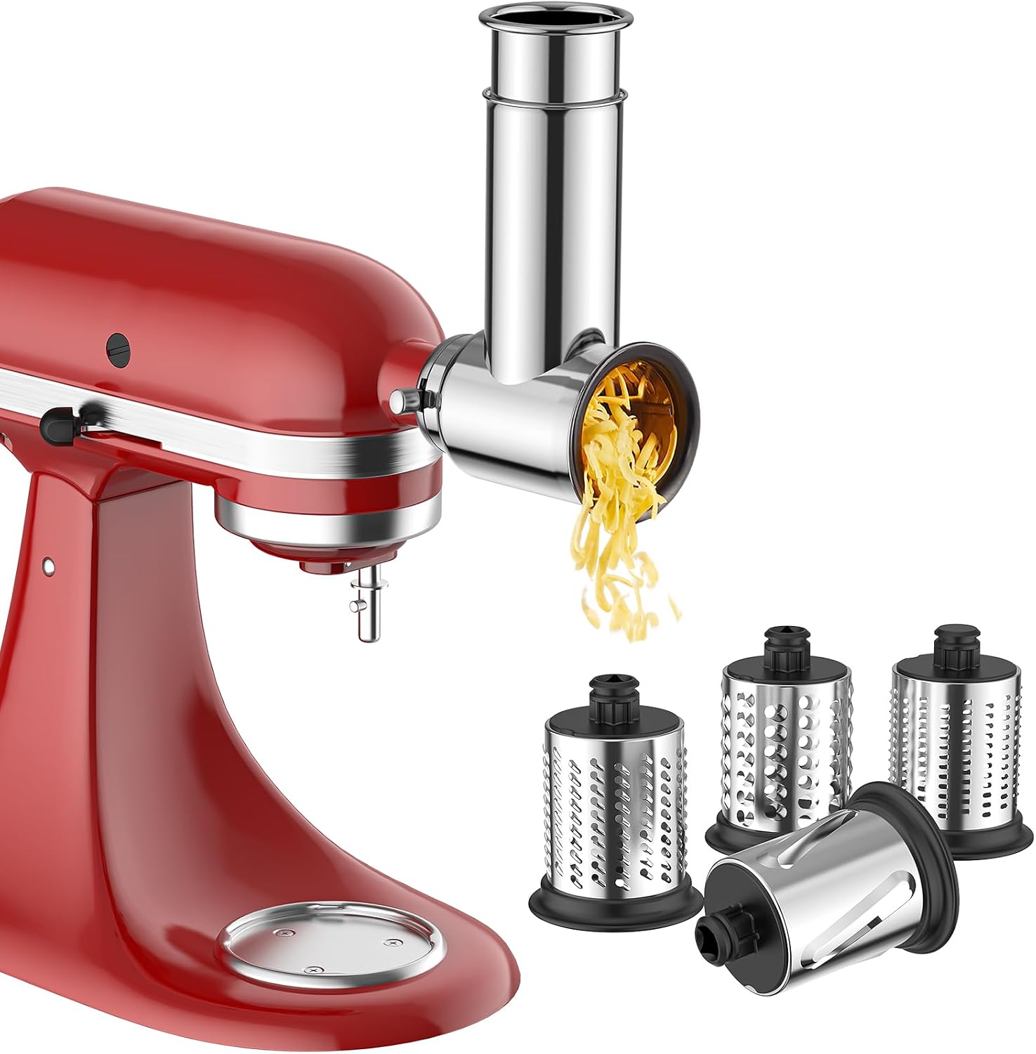 InnoMoon Slicer Shredder Attachment 4 blades 🧀