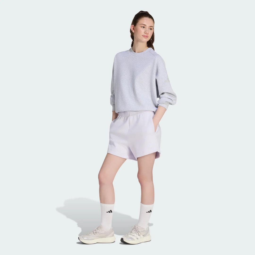 Thumbnail 2 de Pantalón corto holgado Soft Lux de Adidas — color violeta