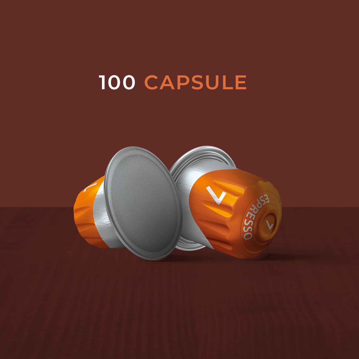 Detalle de Hag Capsule Caffè Decaffeinato Espresso Colombia – 100 capsule compatibili Nespresso original