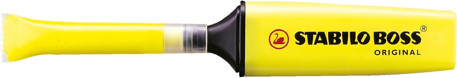 Thumbnail 3 de STABILO BOSS ORIGINAL Refill - Ricarica per Evidenziatore (Giallo) – Confezione da 20