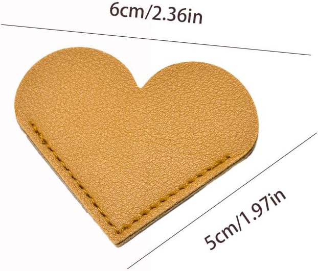 Detalle de Heart Bookmarks, 20-Pack