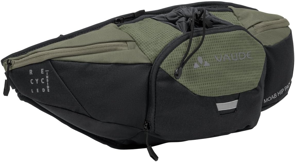 VAUDE Moab Hip Pack 4 – gepolsterte Hüfttasche für Flasche & Kleinkram