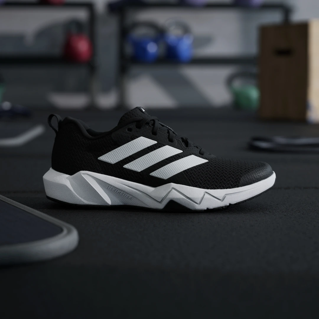 Detalle de Zapatilla de entrenamiento Rapidmove Go de Adidas – color Negro