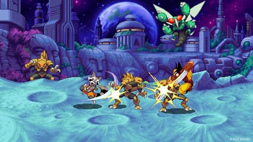 Detalle de Marvel Cosmic Invasion - Switch (U&I Entertainment)