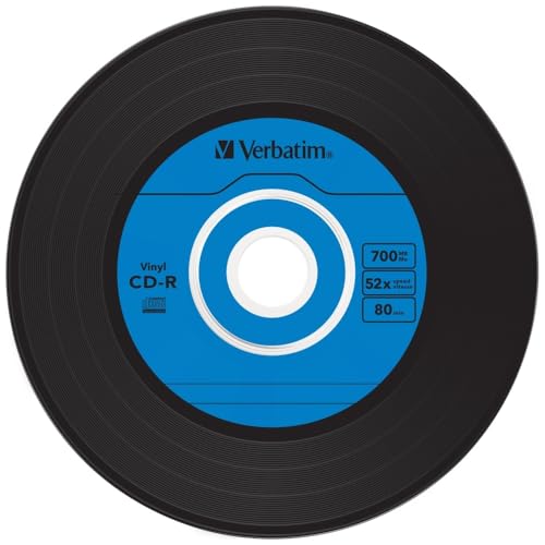 Thumbnail 2 de Verbatim CD-R AZO Data Vinyl Pack 10 unidades 💿