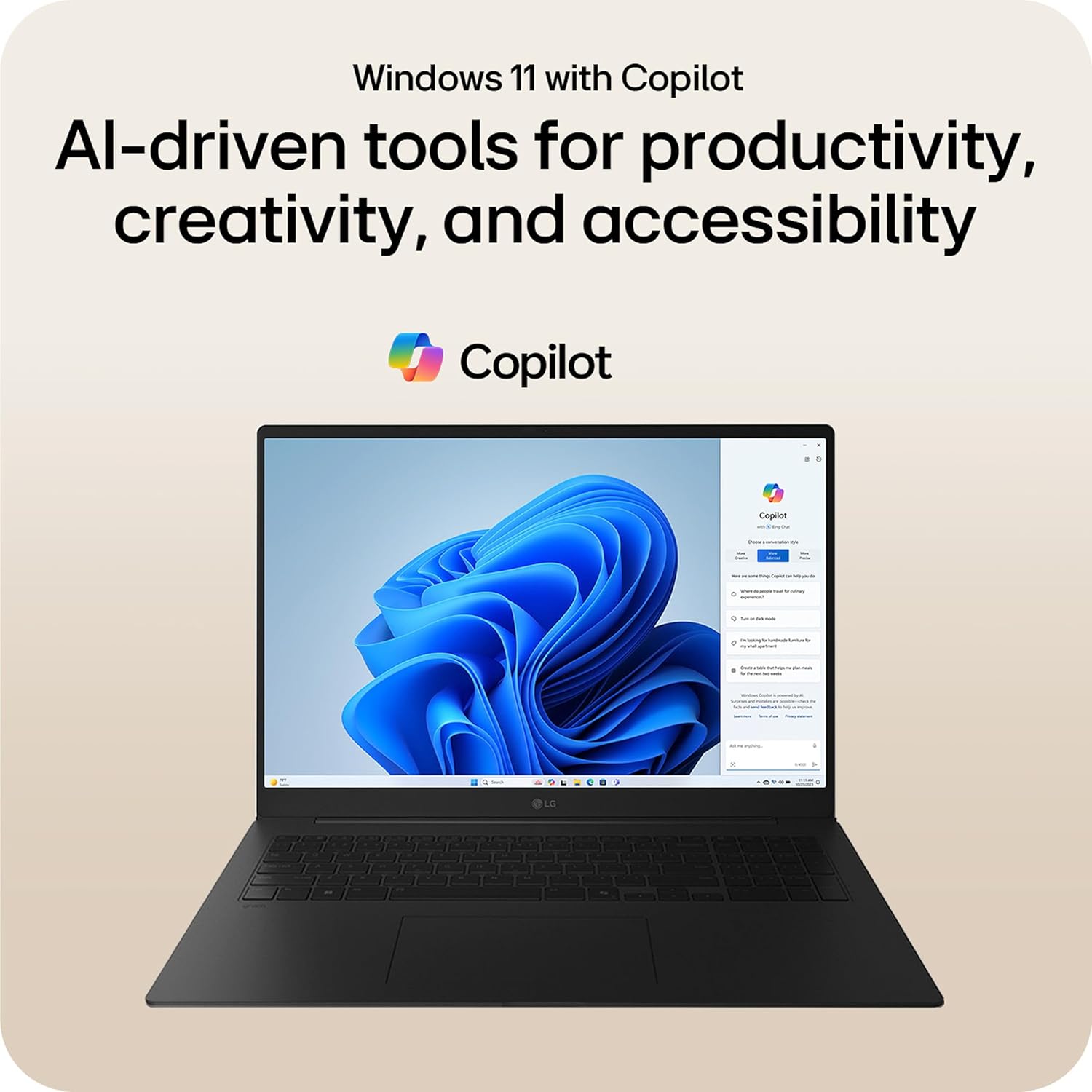 Thumbnail 2 de LG gram Pro 16-inch: Ultra-light AI-forward laptop with Intel Core Ultra 7 and RTX 5050