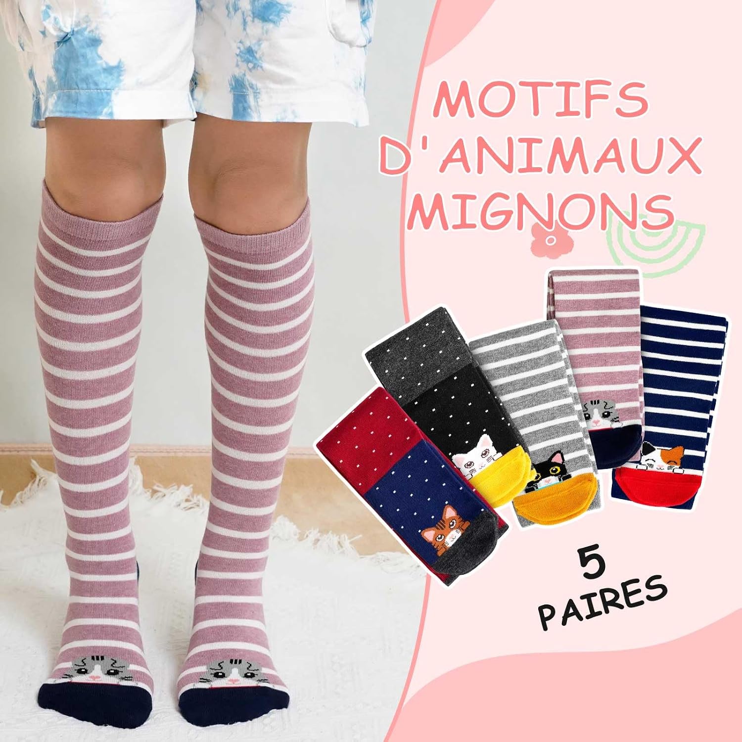Thumbnail 6 de LOFIR chaussettes hautes enfant 23-38