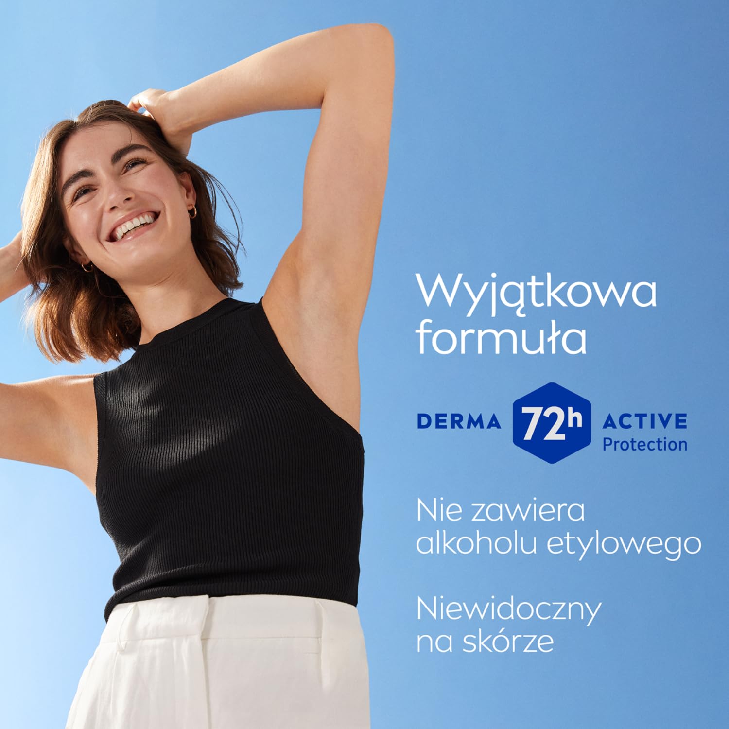Thumbnail 5 de NIVEA Black&White Invisible Clear Antitranspirant Spray für Damen – 250 ml