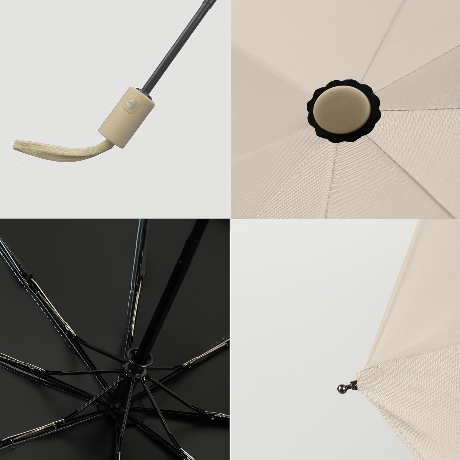 Thumbnail 4 de BAODINI Compact UV travel umbrella, UPF 50+