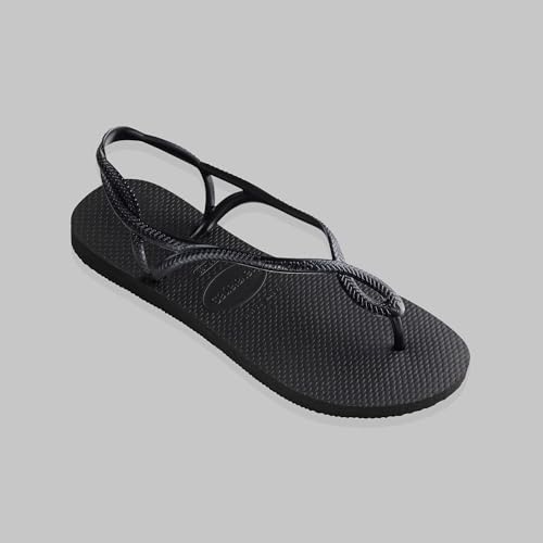 Detalle de Havaianas Luna: sandalias para mujer con estilo, comodidad y ajuste seguro