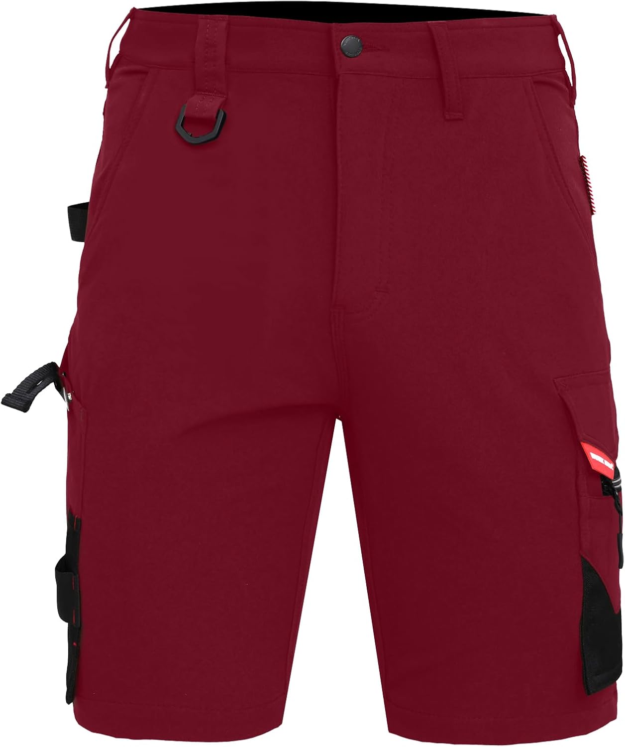 Thumbnail 6 de WORK IDEA Damen Slim-Fit Stretch Arbeitsshorts – strapazierfähig, flexibel und stilvoll