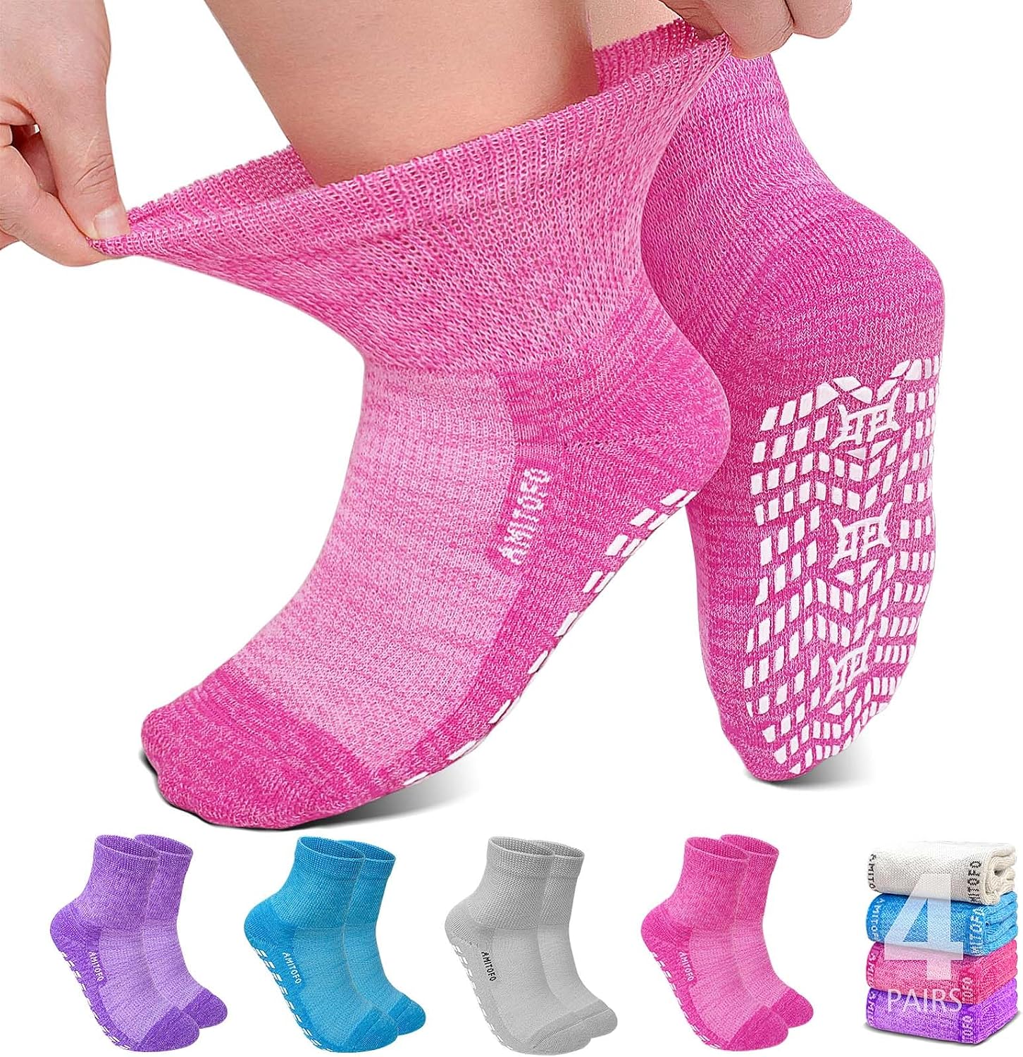 Detalle de ZFSOCK Diabetic Socks Bamboo Ankle 1 Pair