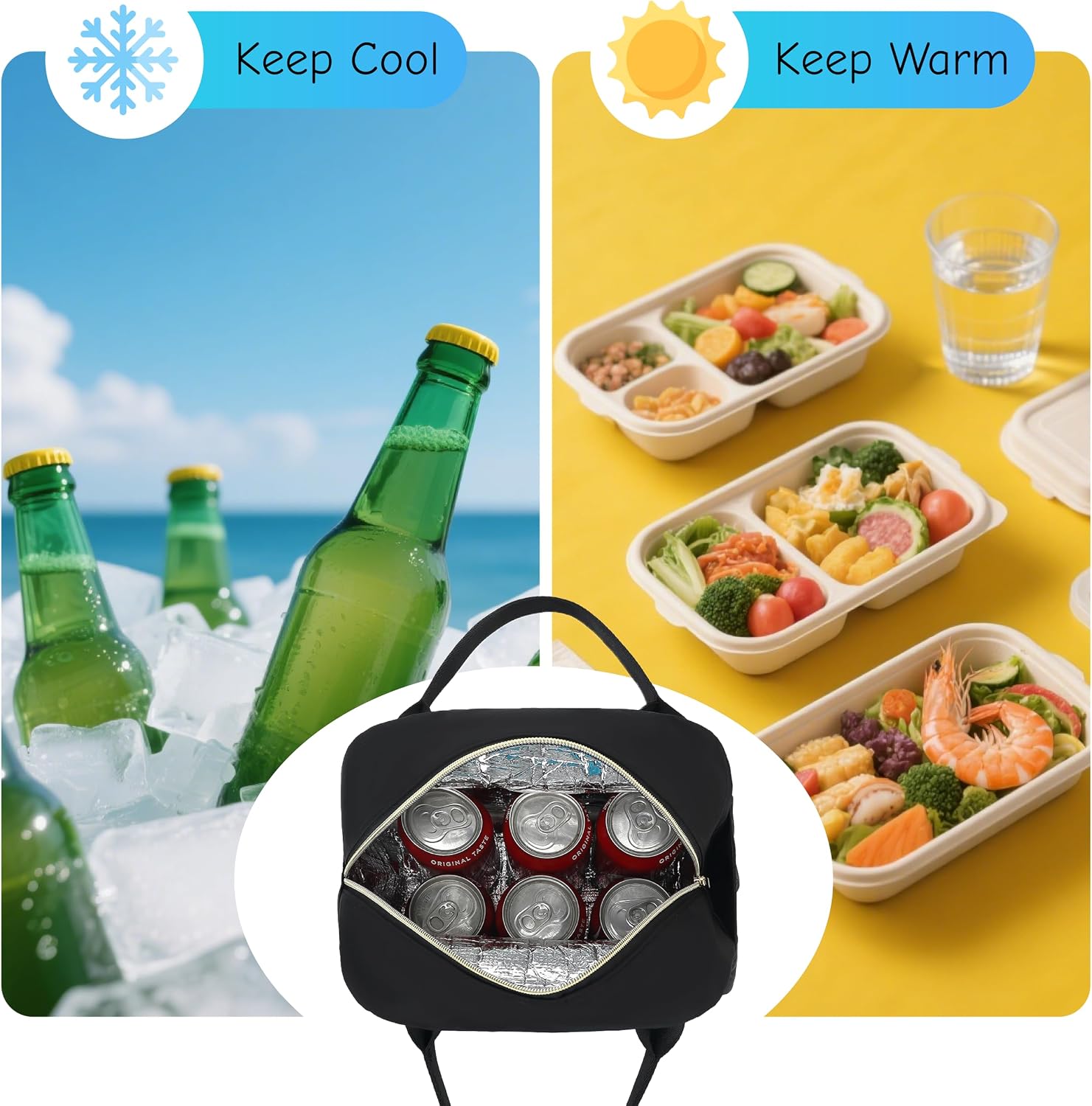 Thumbnail 5 de CAMTOP Women Insulated Lunch Box