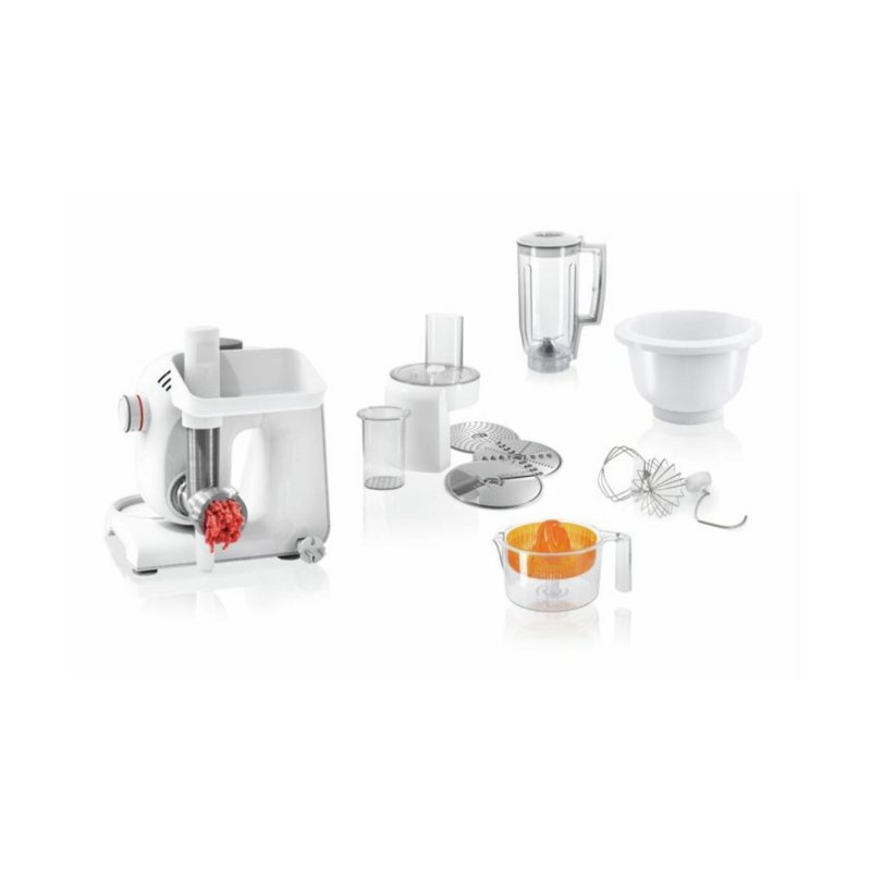 Detalle de Bosch MUM58258: procesador de alimentos 1000 W, 3,9 L, blanco