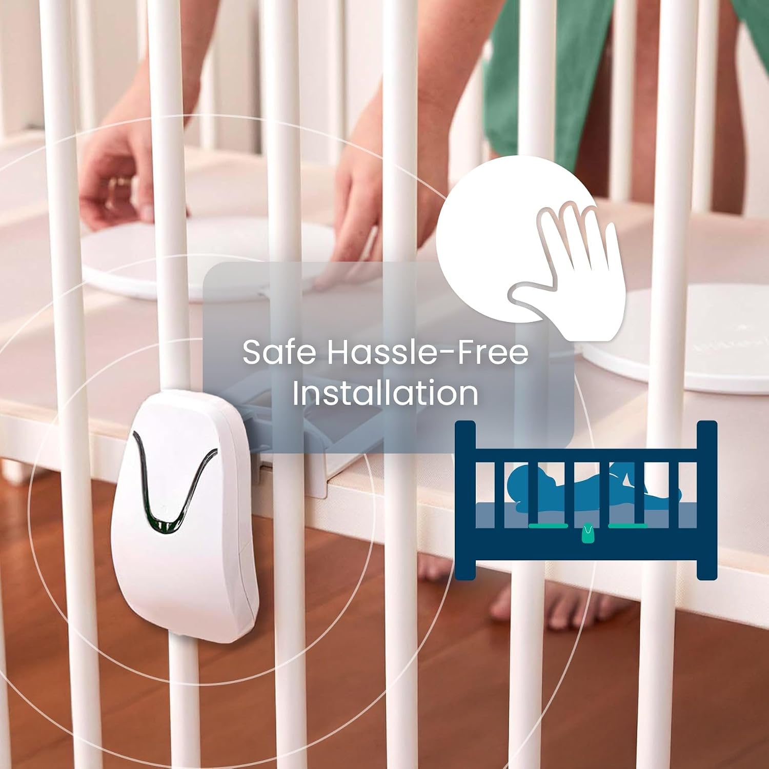 Thumbnail 4 de Babysense HD Video Baby Monitor 5