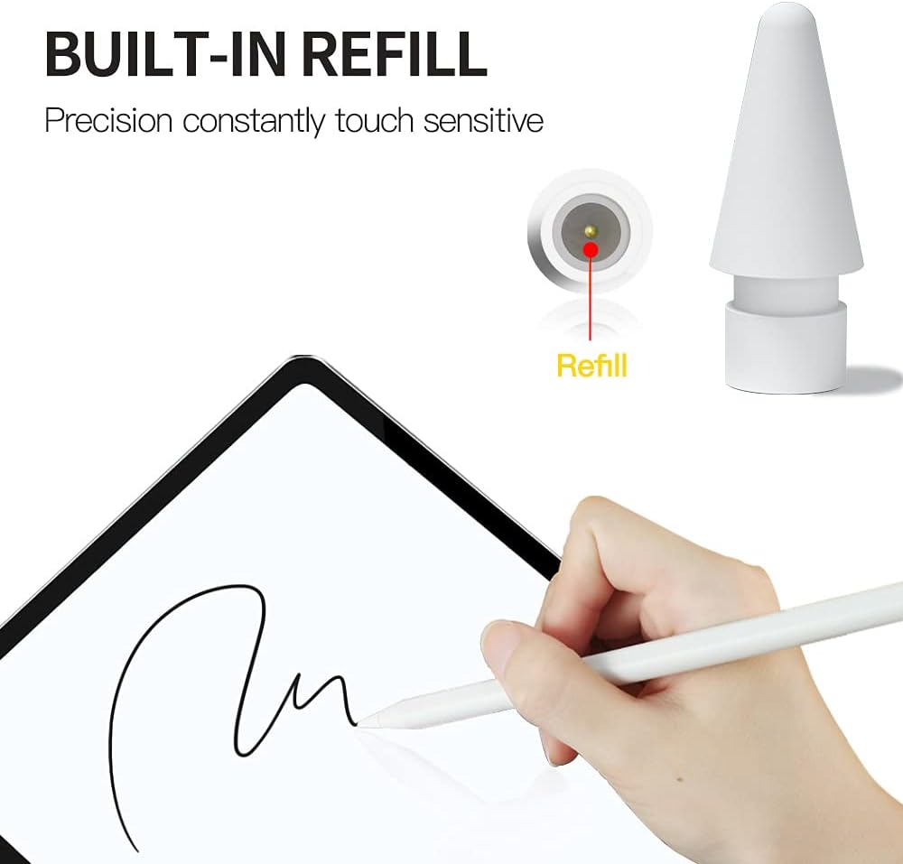 Thumbnail 3 de AWINNER Spitze Apple Pencil Tips 3er-Pack