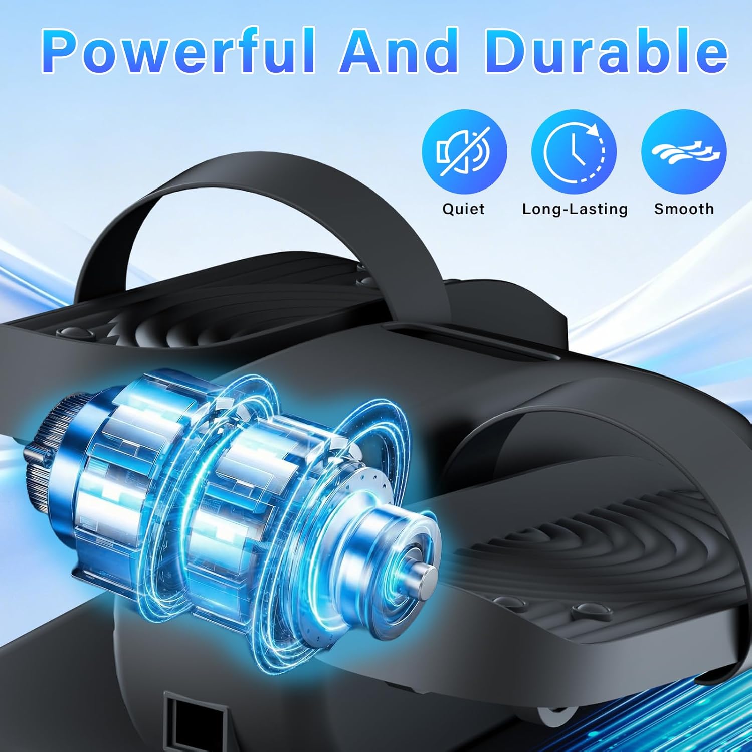 Thumbnail 5 de TODO Mini Under Desk Elliptical Machine with Remote Control (12 Speed Levels)