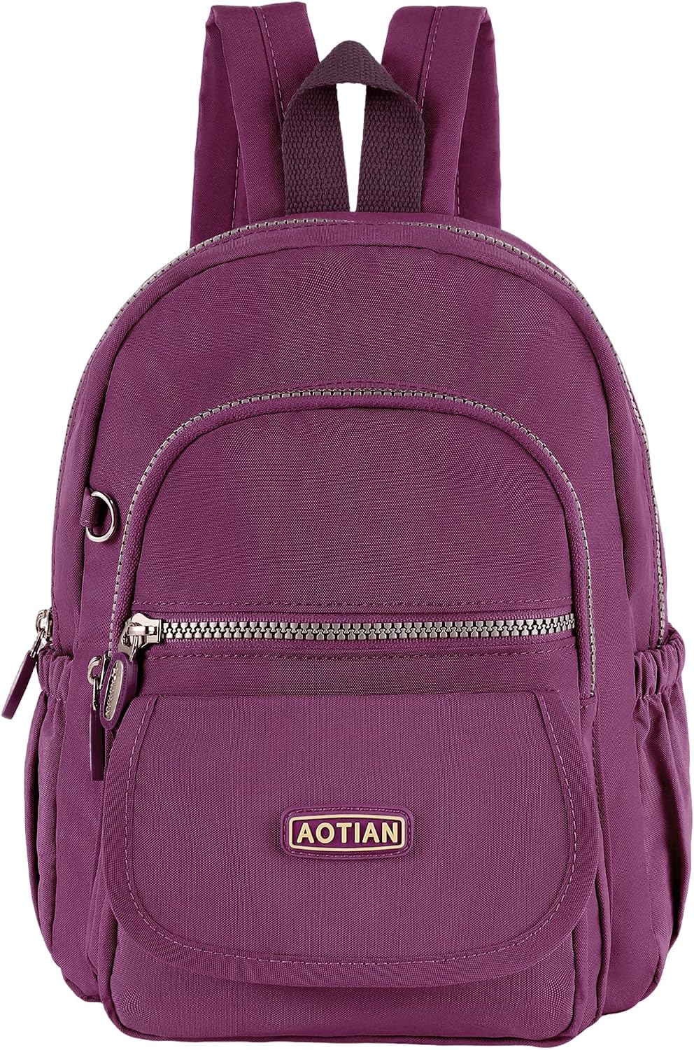 Detalle de AOTIAN Nylon Lightweight Sturdy Little Casual Backpack 7 L