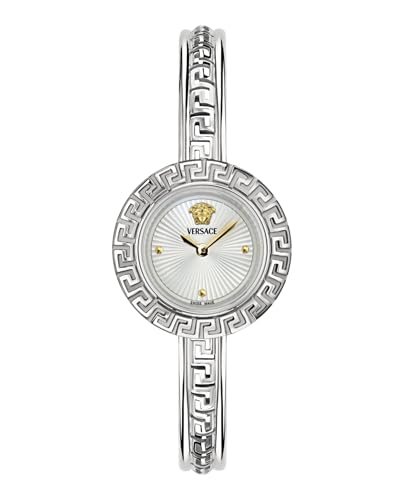 Versace La Greca, montre analogique à quartz Swiss Made de 28 mm