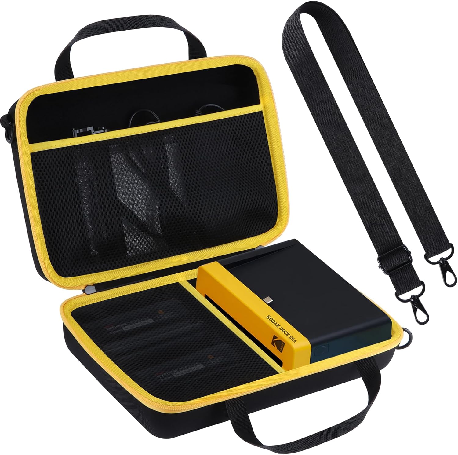 Detalle de Lebakort Hart Schutz Hülle Etui Tasche für Kodak Dock ERA Plus Fotodrucker