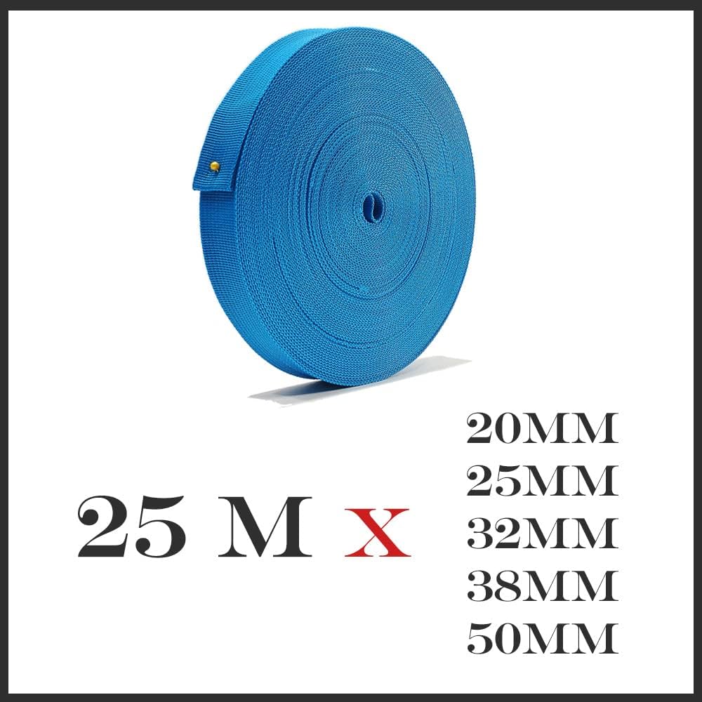 Thumbnail 3 de Nastro in Polipropilene 25 Metri (32 mm) – Polipropilene Cinghie per Borse, Zaini e Craft
