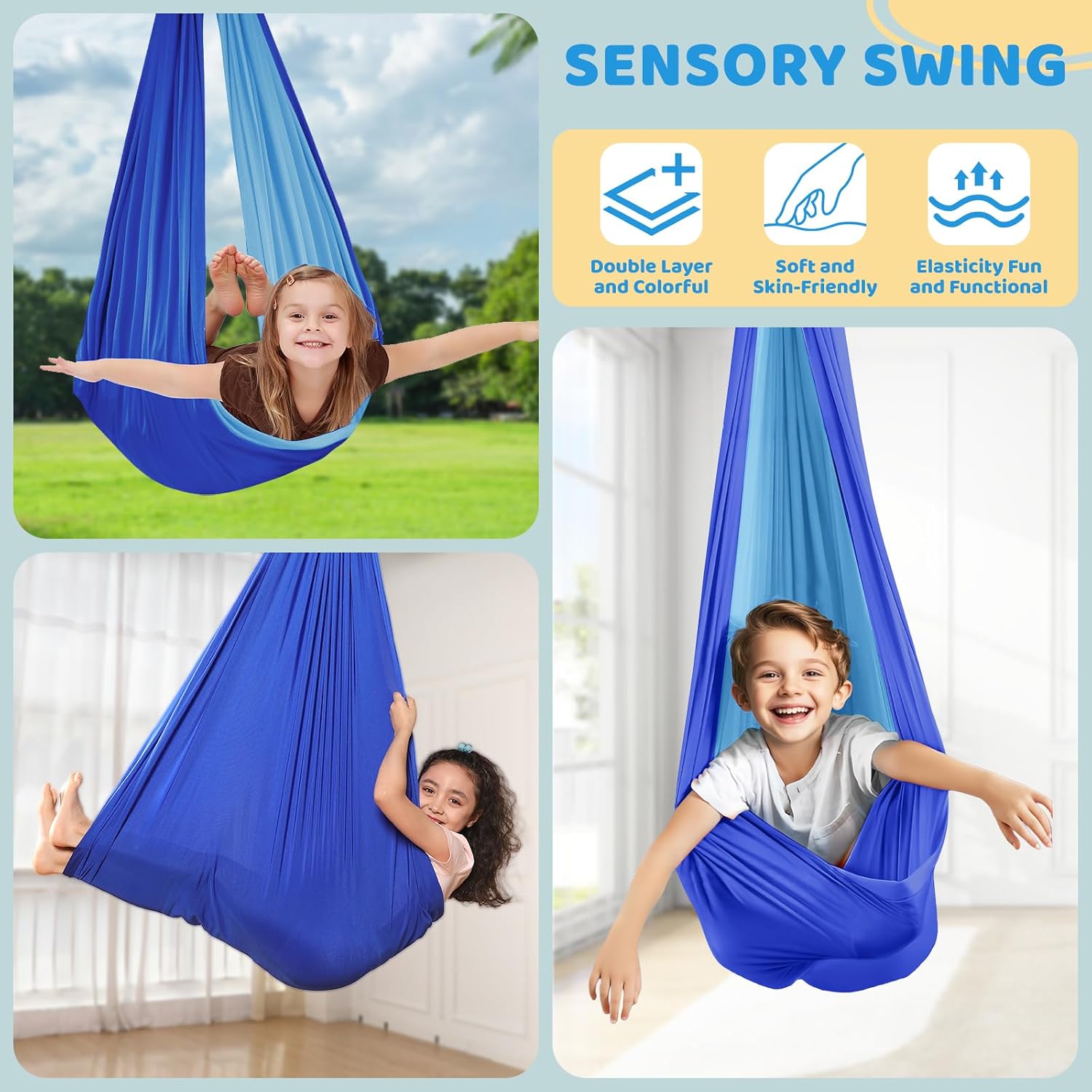 Thumbnail 2 de Swing Stand Frame for Sensory Swing Set