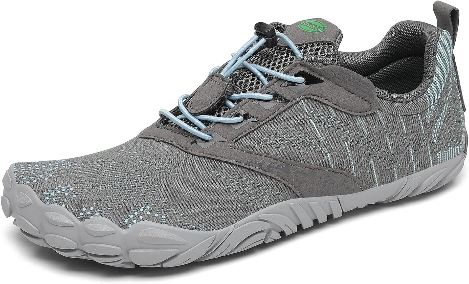 Detalle de SAGUARO Barfußschuhe mit breiter Zehenbox und Zero-Drop Sohle (Gr. 35–48)