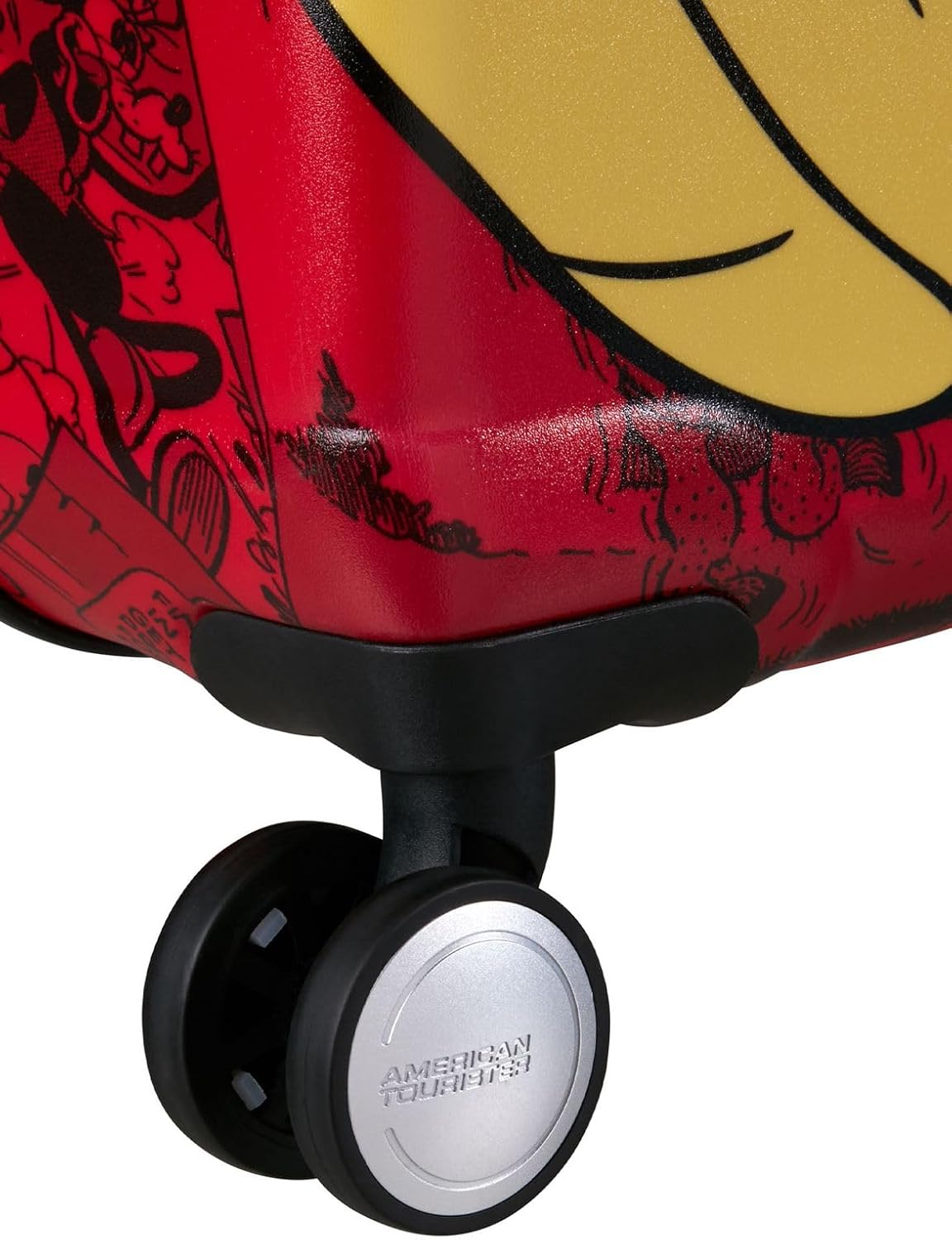Thumbnail 6 de American Tourister Wavebreaker Disney Mickey Mouse Medium Hardshell Suitcase (67 cm) – Travel Spinner with TSA Lock