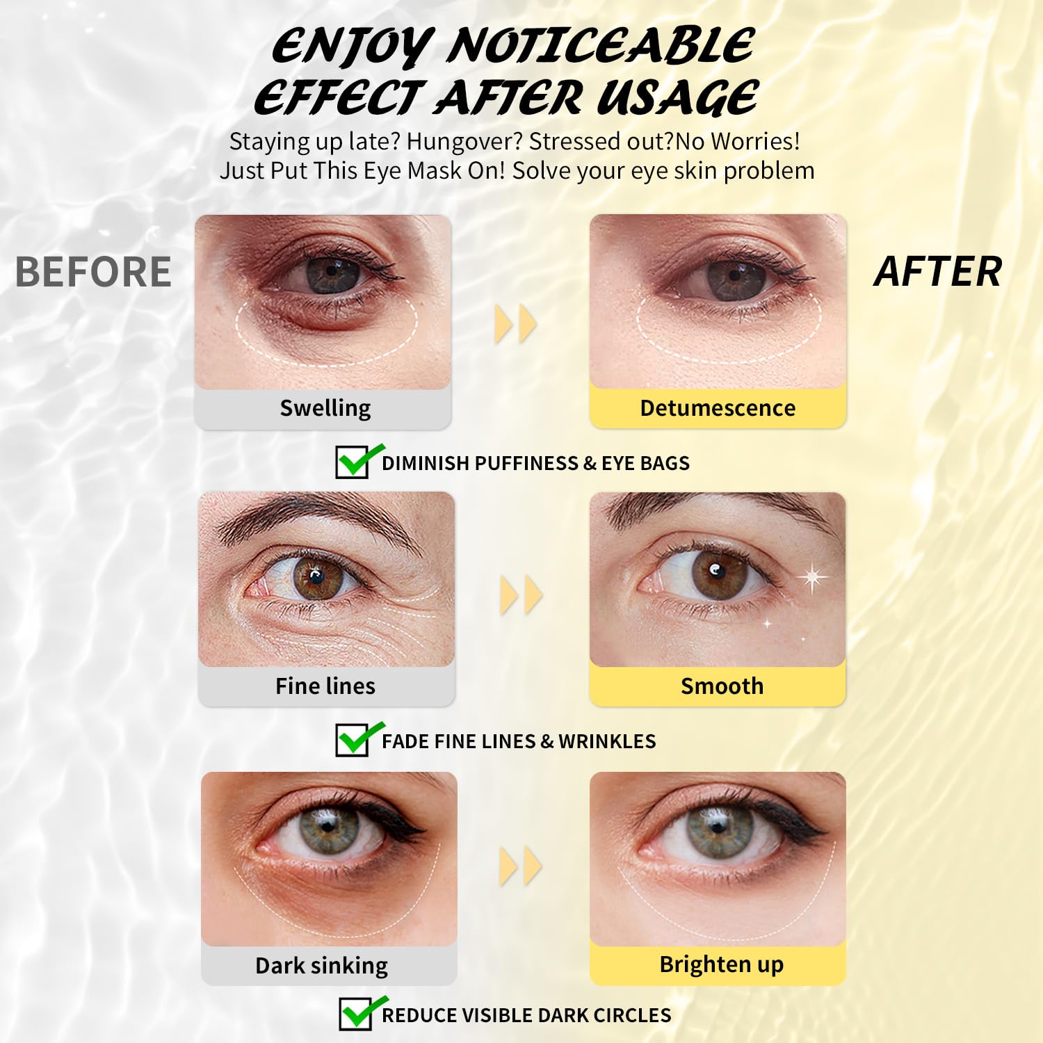 Detalle de Maskiss Under Eye Patches 25 Pairs