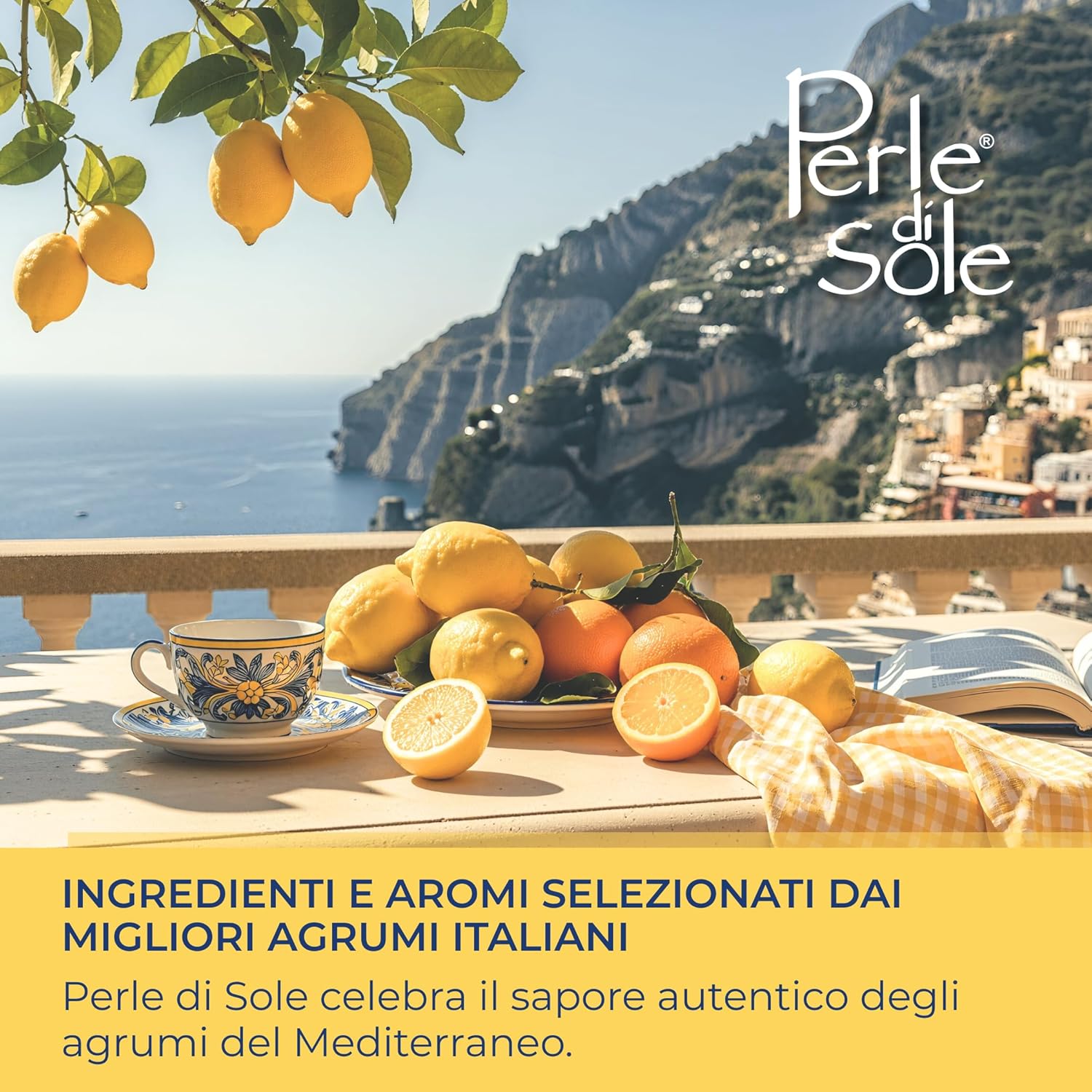 Thumbnail 6 de Perle di Sole Caramelle dure al Limone Costa d’Amalfi I.G.P. con olio essenziale di limone, 200 g