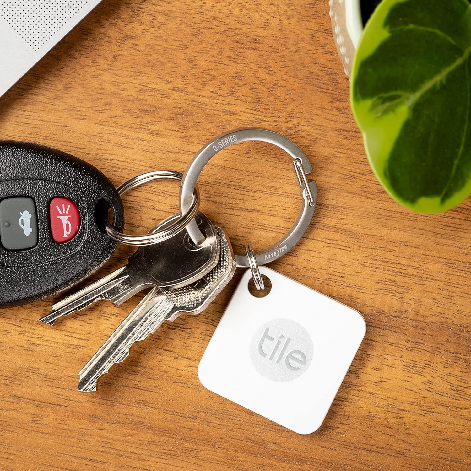 Detalle 2 de Nite Ize O-Series - Llavero de acero inoxidable, 2 unidades🔑
