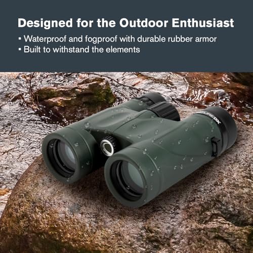 Detalle 2 de Celestron 71330 Nature DX 8x32 jumelles BaK-4 vertes đź”