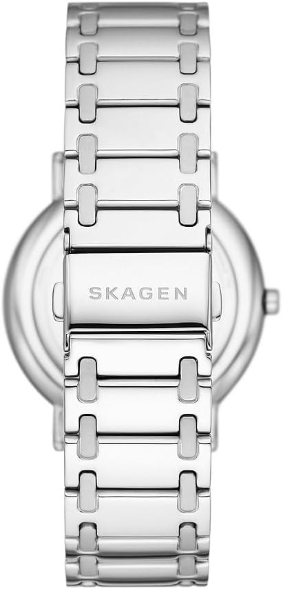 Thumbnail 2 de Skagen Signatur Herrenuhr – Quarz-Dreizeigerwerk, Edelstahlarmband, 40 mm Gehäuse