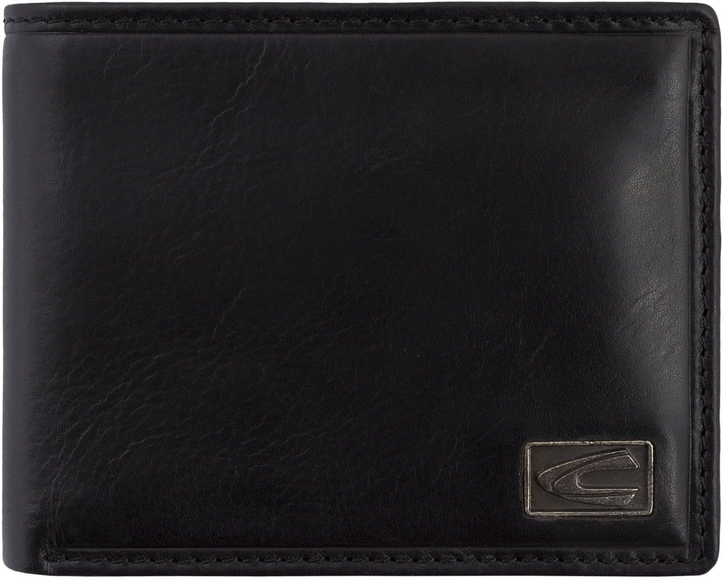 Detalle de camel active Japan Jeans Geldbörse Cognac – kompakt, sicher und ordentlich