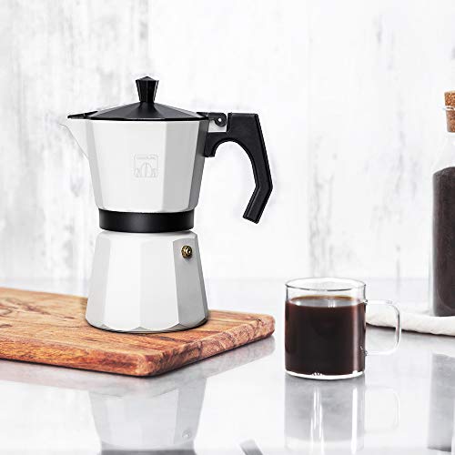 Detalle 2 de Cecotec Cumbia Mokclassic 300 — Cafetera italiana 150 ml