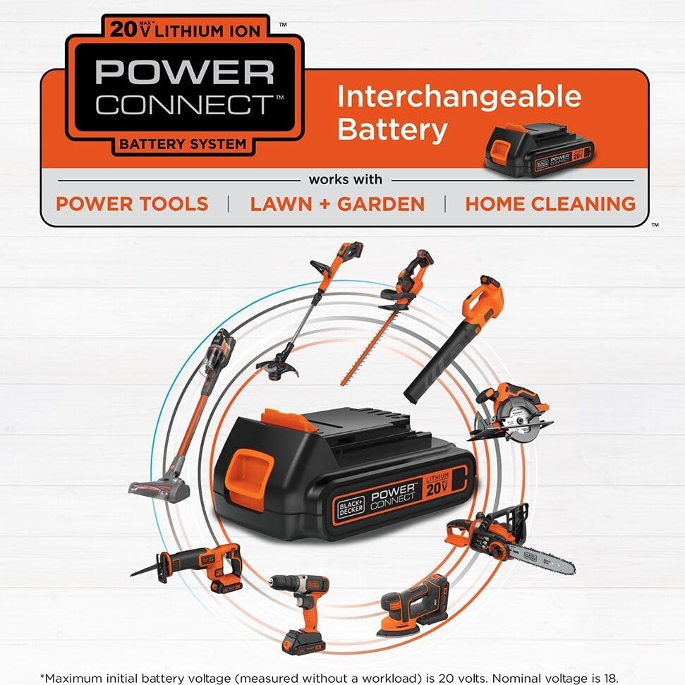 Thumbnail 6 de BLACK+DECKER LD120VA 20V MAX* Cordless Drill/Driver, 30-Piece Set