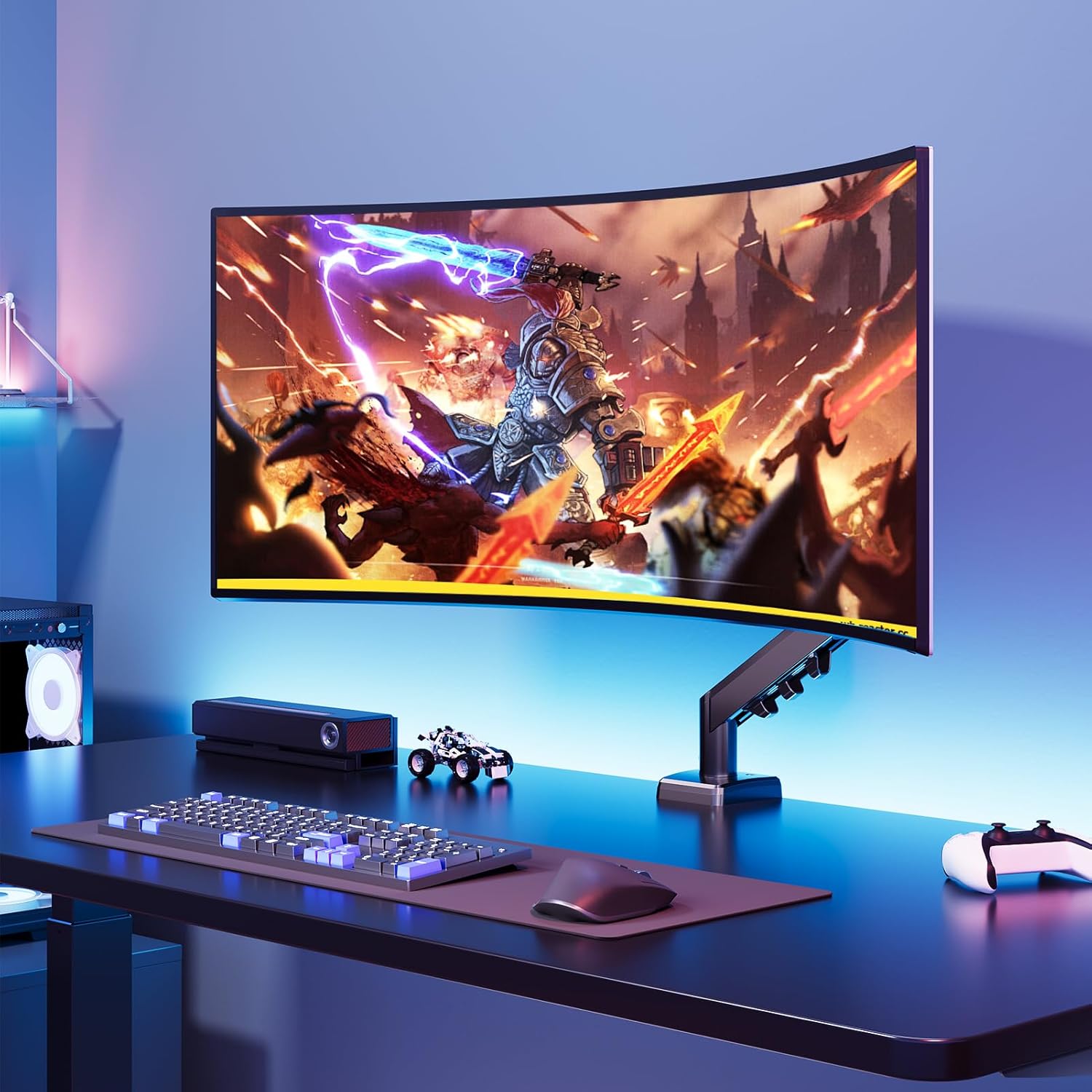 Thumbnail 6 de ELIVED Monitorhalterung EV6013B-DE – 13–32 Zoll, 2–9 kg, VESA 75/100 mm, Gasfeder