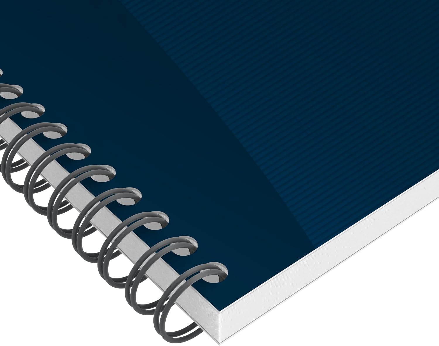 Detalle de Oxford Task Manager: To-Do-Listen-Notizbuch mit Spiralbindung, blau, 460 Seiten