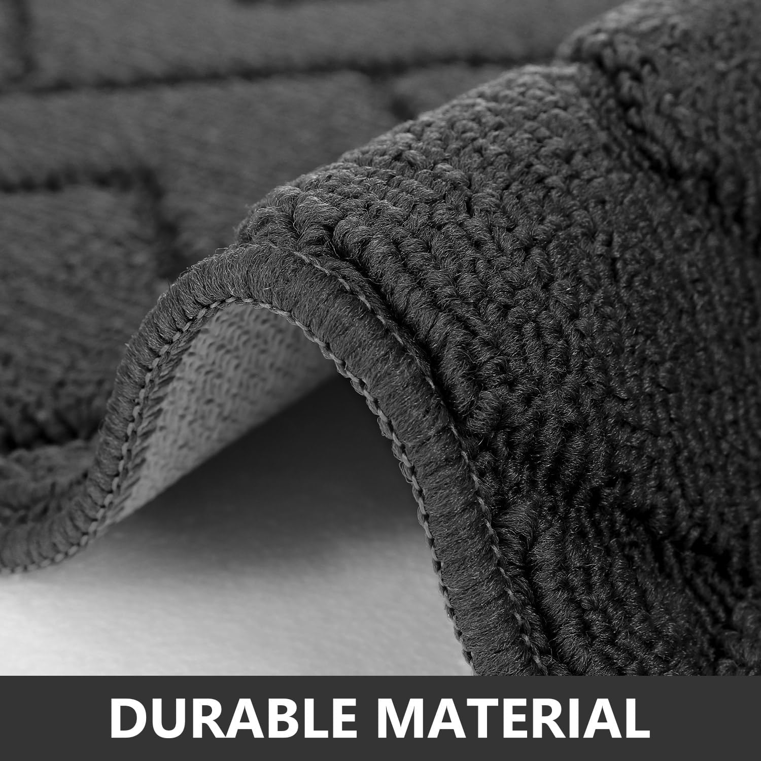 Detalle 2 de hicorfe Kitchen Rugs 20" x 59" & 20" x 31.5" absorbent mats 🧽