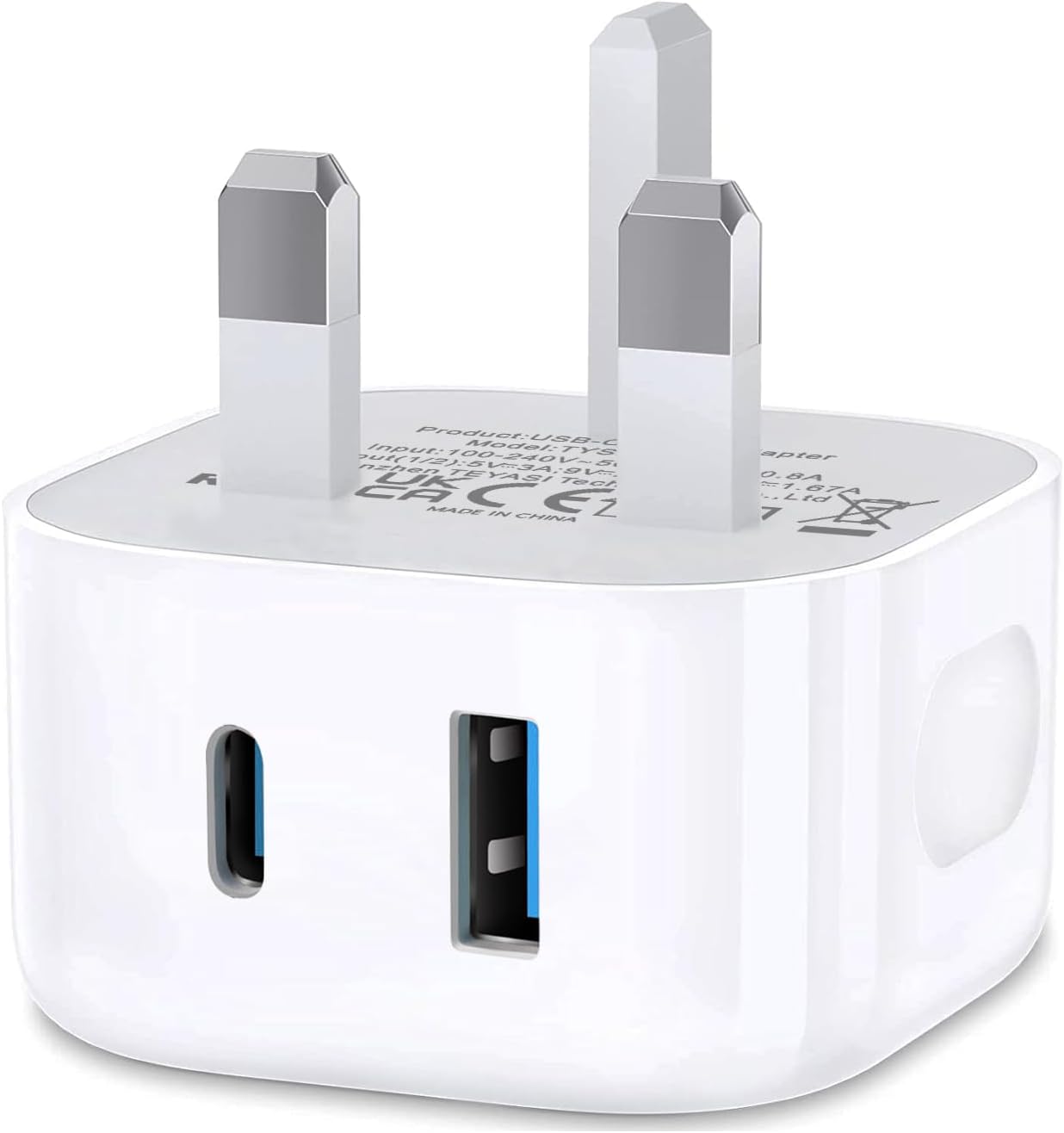 Detalle de USB C Fast Charge Plug 65W USB-C charger